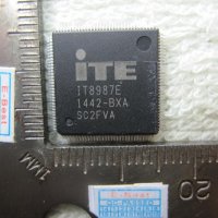 Чип ITE IT8987E BXA 128pin IC - програмиран за G35a 15-BC 15-AX, снимка 1 - Части за лаптопи - 35666975