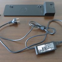 HP Docking Station 2013 UltraSlim (Докинг станция), снимка 1 - Лаптоп аксесоари - 41736840