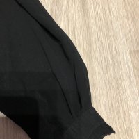 Черна риза Sorbet, снимка 8 - Ризи - 35947461