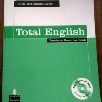 Ръководство за учителя по английски език - TOTAL ENGLISH (Pre-Intermediate), снимка 1 - Чуждоезиково обучение, речници - 44700955