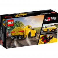 LEGO® Speed Champions 76901 - Toyota GR Supra, снимка 2 - Конструктори - 38785357