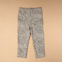 детски клин Carter's леопардови шарки 92 98 панталон 2-3 години, снимка 1 - Детски клинове - 35903750
