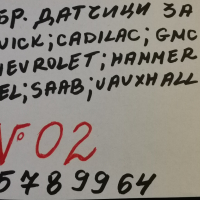 датчици за налягане в гумите за BUICK/CADILAC/CHEVROLET/GMC/HUMMER/OPEL/SAAB/VAUXHALL-№02, снимка 2 - Аксесоари и консумативи - 36257813