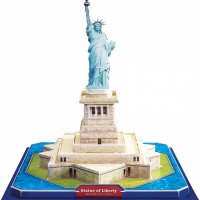 3D пъзел: The Statue of Liberty - Статуята на Свободата (3Д пъзели), снимка 1 - Игри и пъзели - 39319354