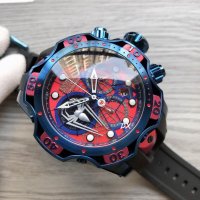 Мъжки часовник INVICTA Marvel Limited Edition Spiderman Chronograph с кварцов механизъм, снимка 2 - Мъжки - 42230874