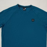 Under Armour UA Rival Fleece Sweatshirt оригинално горнище XL памук, снимка 2 - Спортни дрехи, екипи - 40394137