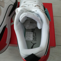 Оригинални маратонки Puma X-Ray White/Black/Red номер 44, снимка 6 - Маратонки - 36332988