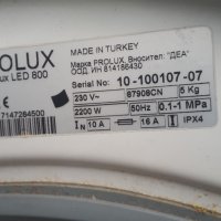 Продавам преден панел с платка за пералня Prolux LED 800, снимка 2 - Перални - 38716138