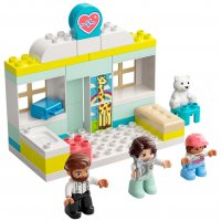 LEGO® DUPLO® Town 10968 - Посещение при доктор, снимка 3 - Конструктори - 39441951