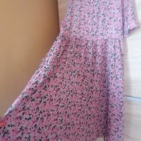 Tendency дълга рокля на цветя-нова а етикет , снимка 8 - Рокли - 41495968