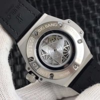 Мъжки часовник Hublot Big Bang Sang Bleu Silver с автоматичен механизъм, снимка 5 - Мъжки - 39334378