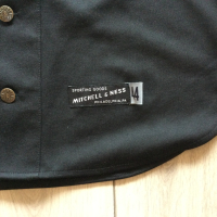 НОВА черна бейзболна тениска MITCHELL & NESS размер L / XL от САЩ , снимка 9 - Тениски - 44681154