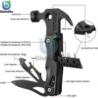 мултитул многофункционален 16в1 важен за къмпинг лов риболов, снимка 3 - Ножове - 42063756