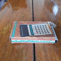 Стар калкулатор Електроника МК-57, снимка 1 - Антикварни и старинни предмети - 40324597