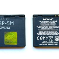 Батерия за Nokia 6500 Slide BP-5M, снимка 1 - Оригинални батерии - 42572056