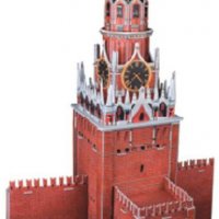 3D Пъзел Cubic Fun от 33 части - Spasskaya Tower, снимка 2 - Игри и пъзели - 35912010