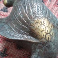 Лебед стар бронзов 33957, снимка 10 - Колекции - 38951078