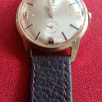 Herma De Lux стар френски механичен часовник, позлатен. , снимка 4 - Антикварни и старинни предмети - 42671265