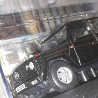 Mercedes -Benz G 300 1993.Black metallic. Top rare  model. IXO/DEAGOSTINI., снимка 13 - Колекции - 41334269