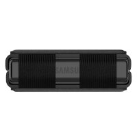 Черен калъф за SAMSUNG Galaxy Z Flip 4, Qin Веган кожа, снимка 3 - Калъфи, кейсове - 41442199