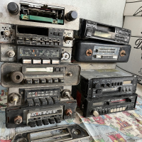 Ретро радио - касетофон, снимка 3 - Аксесоари и консумативи - 44834394
