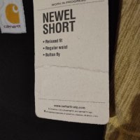 Къси гащи Carhartt Wip Black Newel Short, Size 36, снимка 6 - Къси панталони - 41610210
