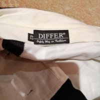 Черен панталон Differ - М размер, снимка 3 - Панталони - 34407379