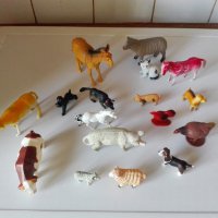 Пластмасови домашни животни - лот 1., снимка 1 - Колекции - 35899804