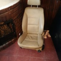 Седалка предна лява за БМВ Е60,Е61, снимка 1 - Части - 42074833