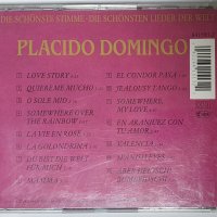 Placido Domingo – Die Schönste Stimme - Die Schönsten Lieder Der Welt, снимка 2 - CD дискове - 41857270
