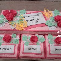 Кутия за бебешки съкровища, снимка 12 - Подаръци за кръщене - 12602314