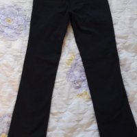 2 бр. тъмно сиви панталнони с тънко райе, снимка 4 - Панталони - 42646732