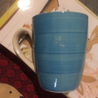 Синя чаша, снимка 1 - Чаши - 39812162