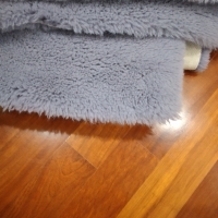 Пухкав килим в светло лилаво, снимка 2 - Килими - 36061892