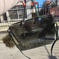 Чанта Vera Pelle италианска чанта от естествена кожа , снимка 5 - Чанти - 44150976