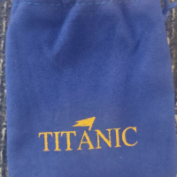 Комплект на Титаник: огърлица, гривна и обеци в оригинална опаковка., снимка 6 - Бижутерийни комплекти - 36279445