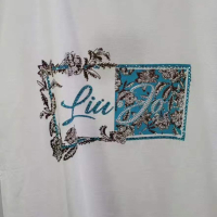 Дамска тениска liu Jo, снимка 2 - Тениски - 44713484