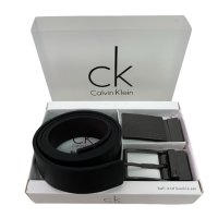 Мъжки подаръчен комплект Calvin Klein 026 !!!, снимка 1 - Колани - 41827946