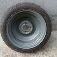 Оригинална резервна гума за Seat Ibiza и Vw Polo 3, снимка 2 - Гуми и джанти - 41484392