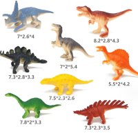 Комплект играчки – различни видове динозаври, снимка 3 - Други - 42665699