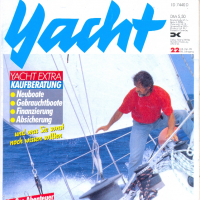 Списание YACHT, на немски език.  Брой 22/1989 г., снимка 1 - Списания и комикси - 36155791