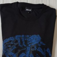 Just Cavalli Cotton Mens Size S НОВО!  ОРИГИНАЛ! Мъжка Тънка Памучна Блуза!, снимка 14 - Блузи - 34827131