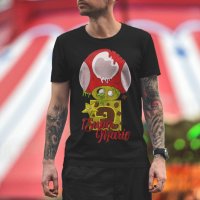Мъжка тениска Super Mario , снимка 1 - Тениски - 35750962