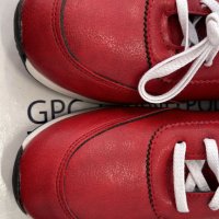 Мъжки спортни обувки 261532 - червени , снимка 4 - Ежедневни обувки - 42698201
