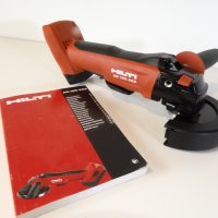 Hilti AG 125 A22 - Акумулаторен ъглошлайф, снимка 1 - Други инструменти - 38056659