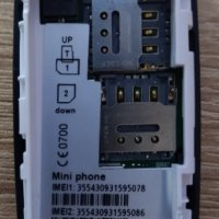 Мини телефон L8star Nokia 3310, снимка 4 - Телефони с две сим карти - 40094607