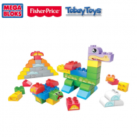 Fisher Price Mega Bloks - Строител Джуниър CYR22, снимка 2 - Конструктори - 36293652