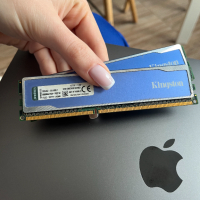 2x4gb DDR3 Kingston HyperX blu, снимка 4 - RAM памет - 44634978