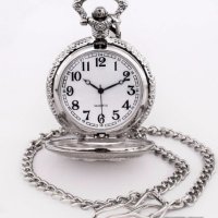 НОВ ДЖОБЕН ЧАСОВНИК. ДЖОБНИ ЧАСОВНИЦИ С ВЕРИЖКА. POCKET WATCH. DJOBEN DZHOBEN CHASOVNIK, снимка 2 - Джобни - 41160963