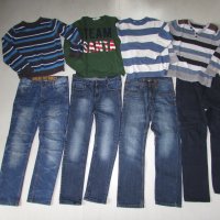 Оригинални дрешки за 8-9 год. , снимка 2 - Детски панталони и дънки - 41557167
